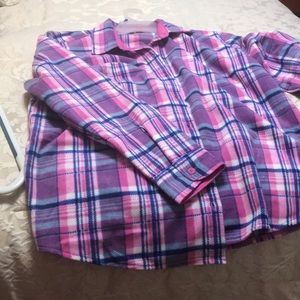 Lee by riders flannel shirt